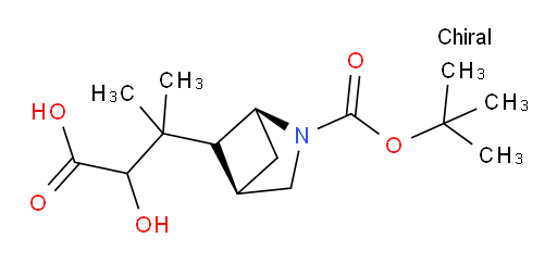 3-[(1S,4R)-2-[(tert-butoxy)carbonyl]-2-azabicyclo[2.1.1]hexan-5-yl]-2-hydroxy-3-methylbutanoic acid