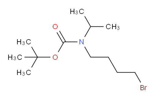 tert-butyl N-(4-bromobutyl)-N-(propan-2-yl)carbamate