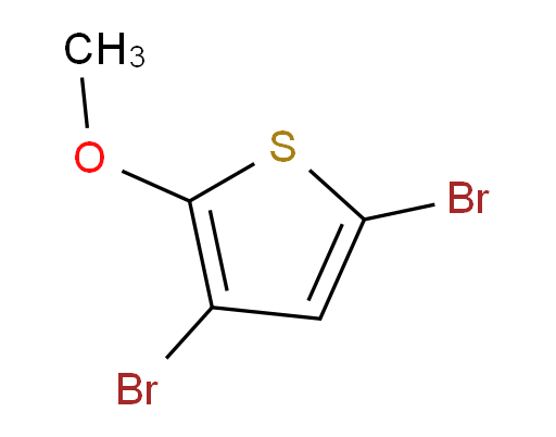 3,5-dibromo-2-methoxythiophene