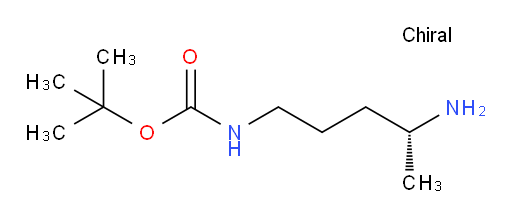 tert-butyl N-[(4R)-4-aminopentyl]carbamate