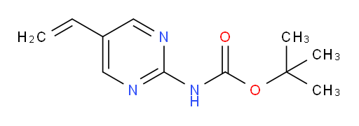 tert-butyl N-(5-ethenylpyrimidin-2-yl)carbamate