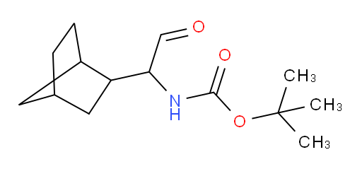 tert-butyl N-(1-{bicyclo[2.2.1]heptan-2-yl}-2-oxoethyl)carbamate
