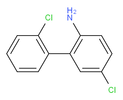 4-chloro-2-(2-chlorophenyl)aniline