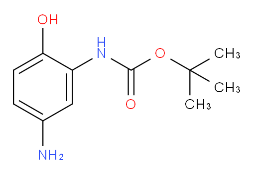 tert-butyl N-(5-amino-2-hydroxyphenyl)carbamate