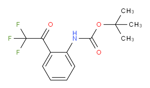 tert-butyl N-[2-(trifluoroacetyl)phenyl]carbamate