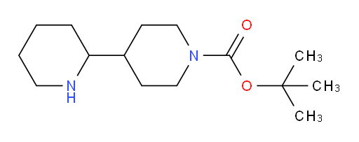 tert-butyl 4-(piperidin-2-yl)piperidine-1-carboxylate