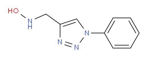 N-[(1-phenyl-1H-1,2,3-triazol-4-yl)methyl]hydroxylamine
