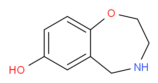 2,3,4,5-tetrahydro-1,4-benzoxazepin-7-ol