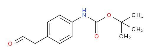 tert-butyl N-[4-(2-oxoethyl)phenyl]carbamate