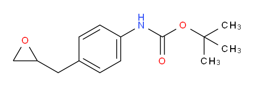 tert-butyl N-{4-[(oxiran-2-yl)methyl]phenyl}carbamate