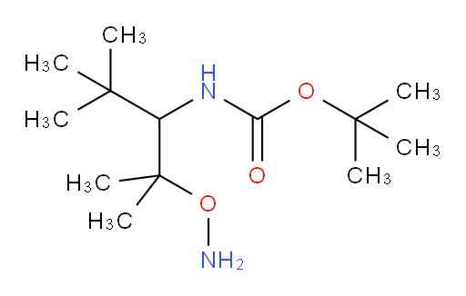tert-butyl N-[2-(aminooxy)-2,4,4-trimethylpentan-3-yl]carbamate