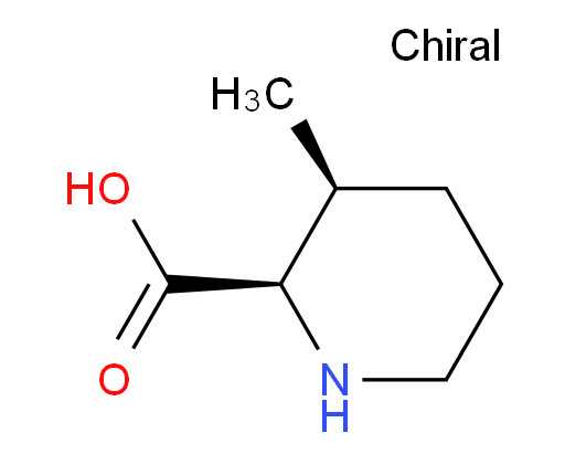 (2R,3S)-3-methylpiperidine-2-carboxylic acid