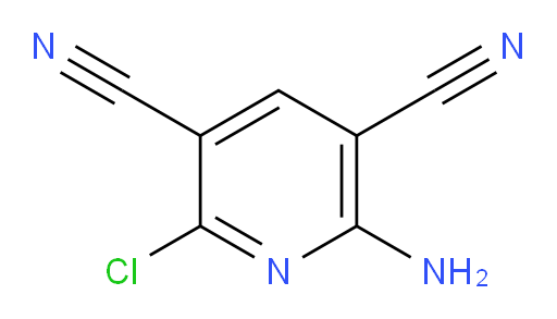 2-amino-6-chloropyridine-3,5-dicarbonitrile