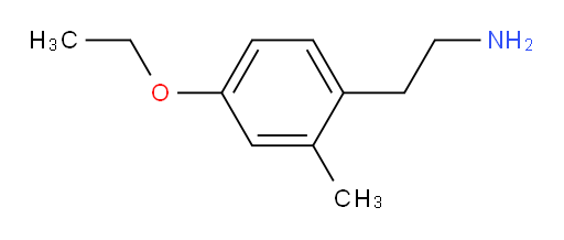 2-(4-ethoxy-2-methylphenyl)ethan-1-amine