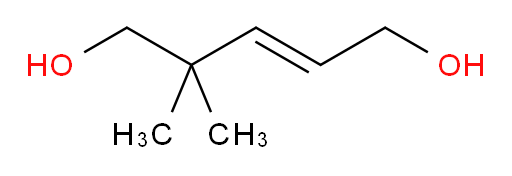4,4-dimethylpent-2-ene-1,5-diol