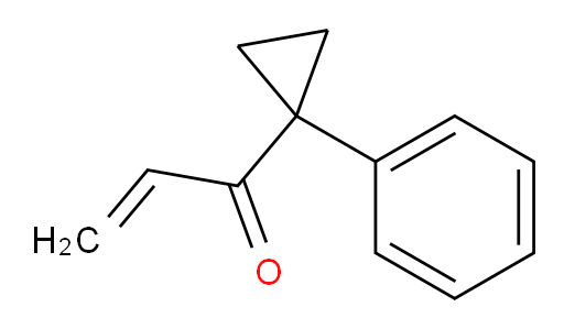 1-(1-phenylcyclopropyl)prop-2-en-1-one