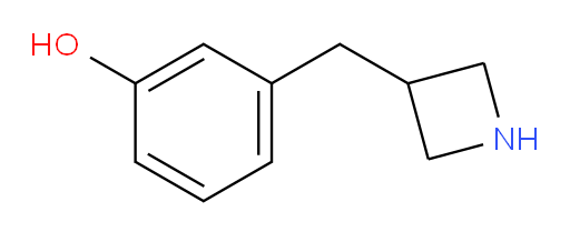 3-[(azetidin-3-yl)methyl]phenol