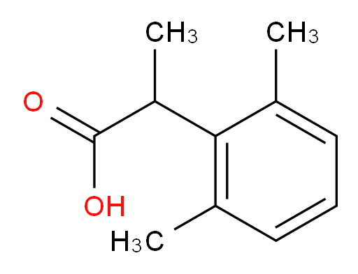 2-(2,6-dimethylphenyl)propanoic acid