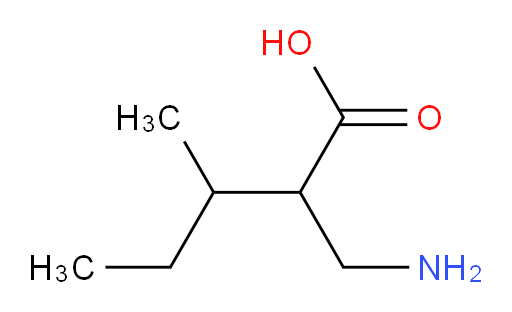2-(aminomethyl)-3-methylpentanoic acid