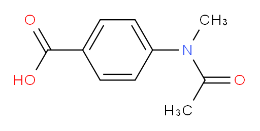4-(N-methylacetamido)benzoic acid
