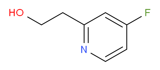 2-(4-fluoropyridin-2-yl)ethan-1-ol