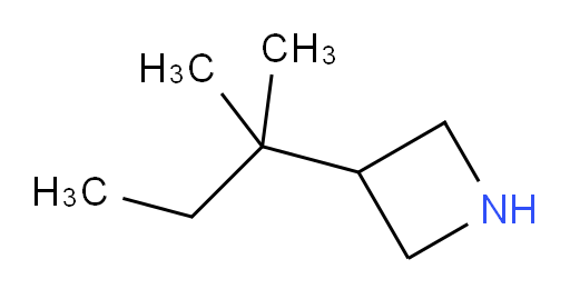 3-(2-methylbutan-2-yl)azetidine