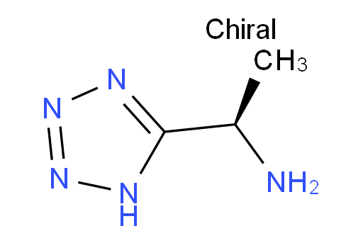 (1R)-1-(1H-1,2,3,4-tetrazol-5-yl)ethan-1-amine