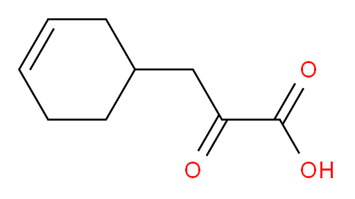 3-(cyclohex-3-en-1-yl)-2-oxopropanoic acid