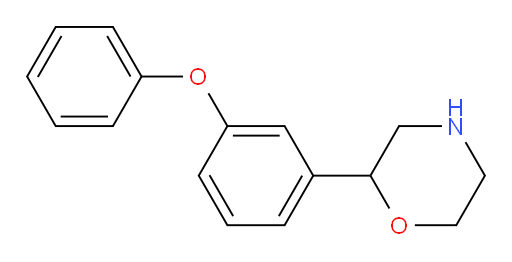 2-(3-phenoxyphenyl)morpholine