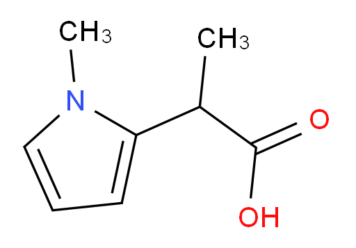 2-(1-methyl-1H-pyrrol-2-yl)propanoic acid