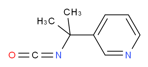 3-(2-isocyanatopropan-2-yl)pyridine