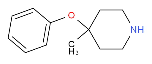 4-methyl-4-phenoxypiperidine