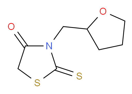 3-[(oxolan-2-yl)methyl]-2-sulfanylidene-1,3-thiazolidin-4-one