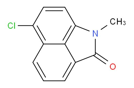 9-chloro-2-methyl-2-azatricyclo[6.3.1.0,4,12]dodeca-1(11),4(12),5,7,9-pentaen-3-one