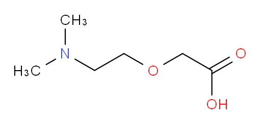 2-[2-(dimethylamino)ethoxy]acetic acid