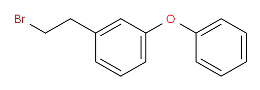 1-(2-bromoethyl)-3-phenoxybenzene