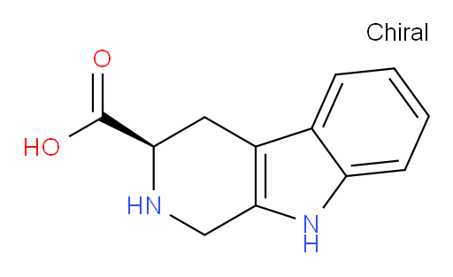 (3R)-1H,2H,3H,4H,9H-pyrido[3,4-b]indole-3-carboxylic acid