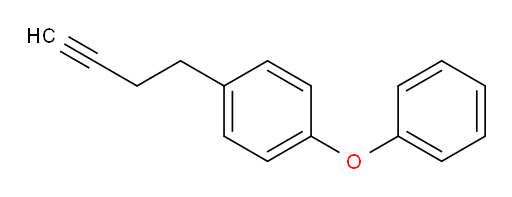 1-(but-3-yn-1-yl)-4-phenoxybenzene
