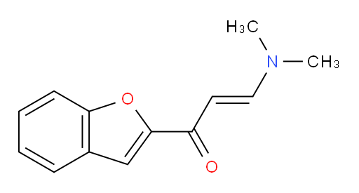 1-(1-benzofuran-2-yl)-3-(dimethylamino)prop-2-en-1-one