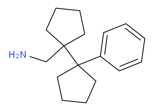 [1-(1-phenylcyclopentyl)cyclopentyl]methanamine