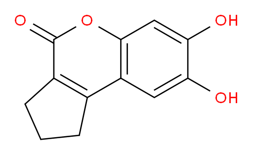 7,8-dihydroxy-1H,2H,3H,4H-cyclopenta[c]chromen-4-one