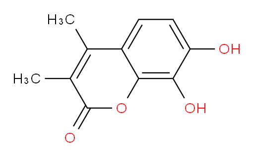 7,8-dihydroxy-3,4-dimethyl-2H-chromen-2-one