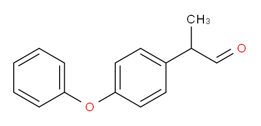 2-(4-phenoxyphenyl)propanal