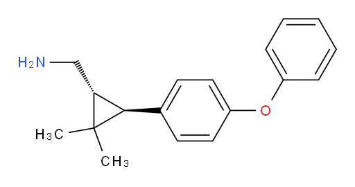 rac-[(1R,3R)-2,2-dimethyl-3-(4-phenoxyphenyl)cyclopropyl]methanamine