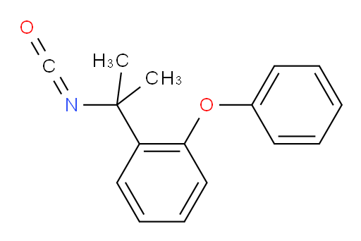 1-(2-isocyanatopropan-2-yl)-2-phenoxybenzene