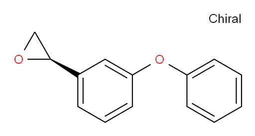 (2R)-2-(3-phenoxyphenyl)oxirane