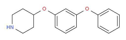 4-(3-phenoxyphenoxy)piperidine