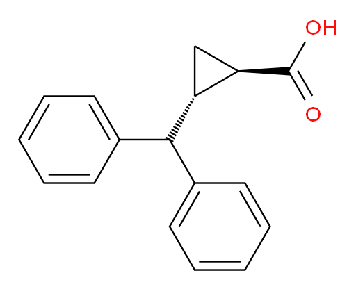 rac-(1R,2S)-2-(diphenylmethyl)cyclopropane-1-carboxylic acid