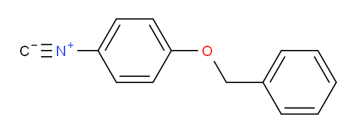 1-(benzyloxy)-4-isocyanobenzene