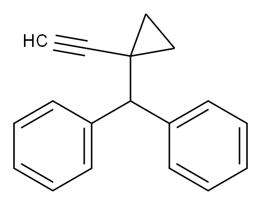 [(1-ethynylcyclopropyl)(phenyl)methyl]benzene
